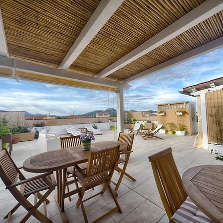 Terrace Rooms Olbia Center Exterior foto