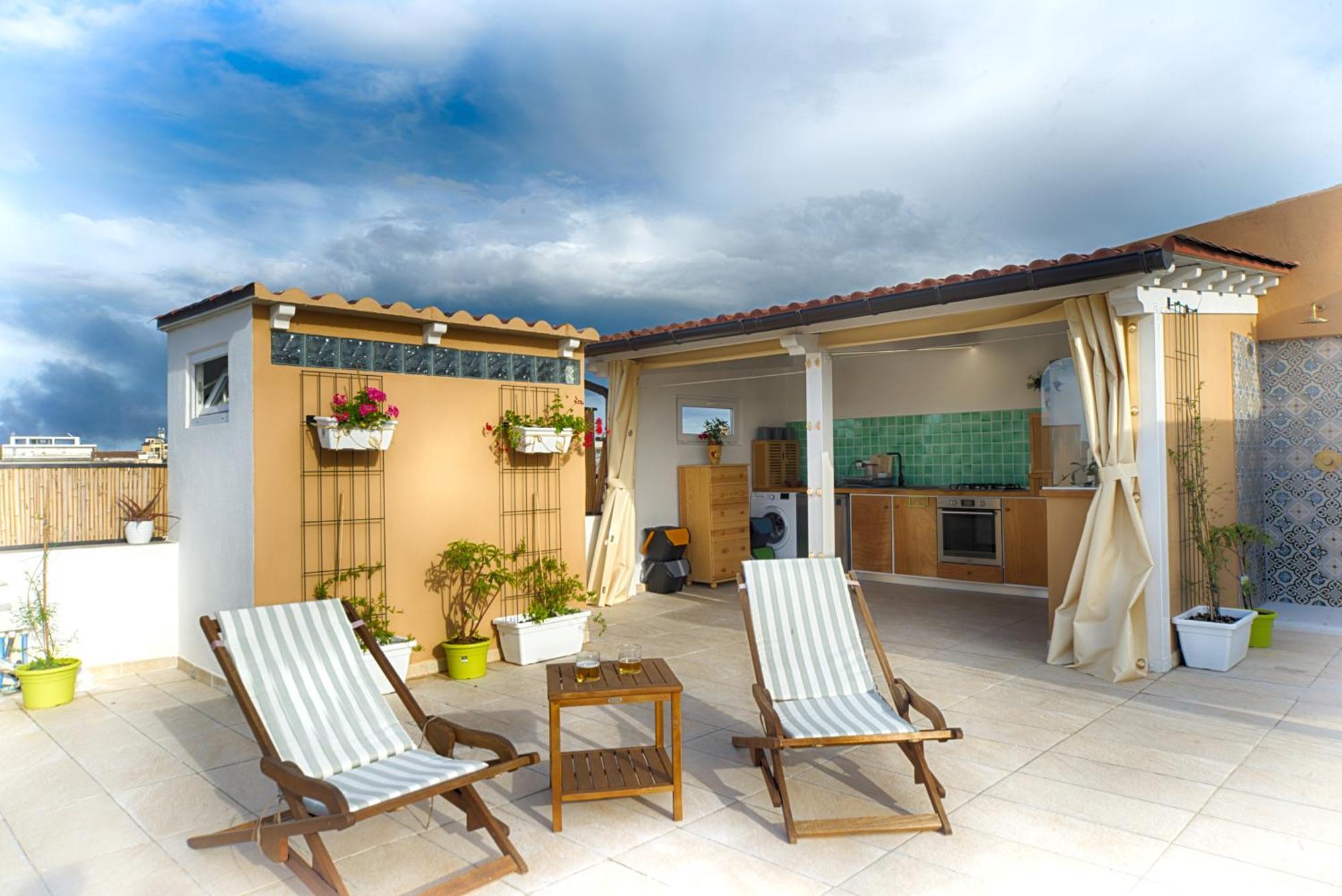 Terrace Rooms Olbia Center Exterior foto