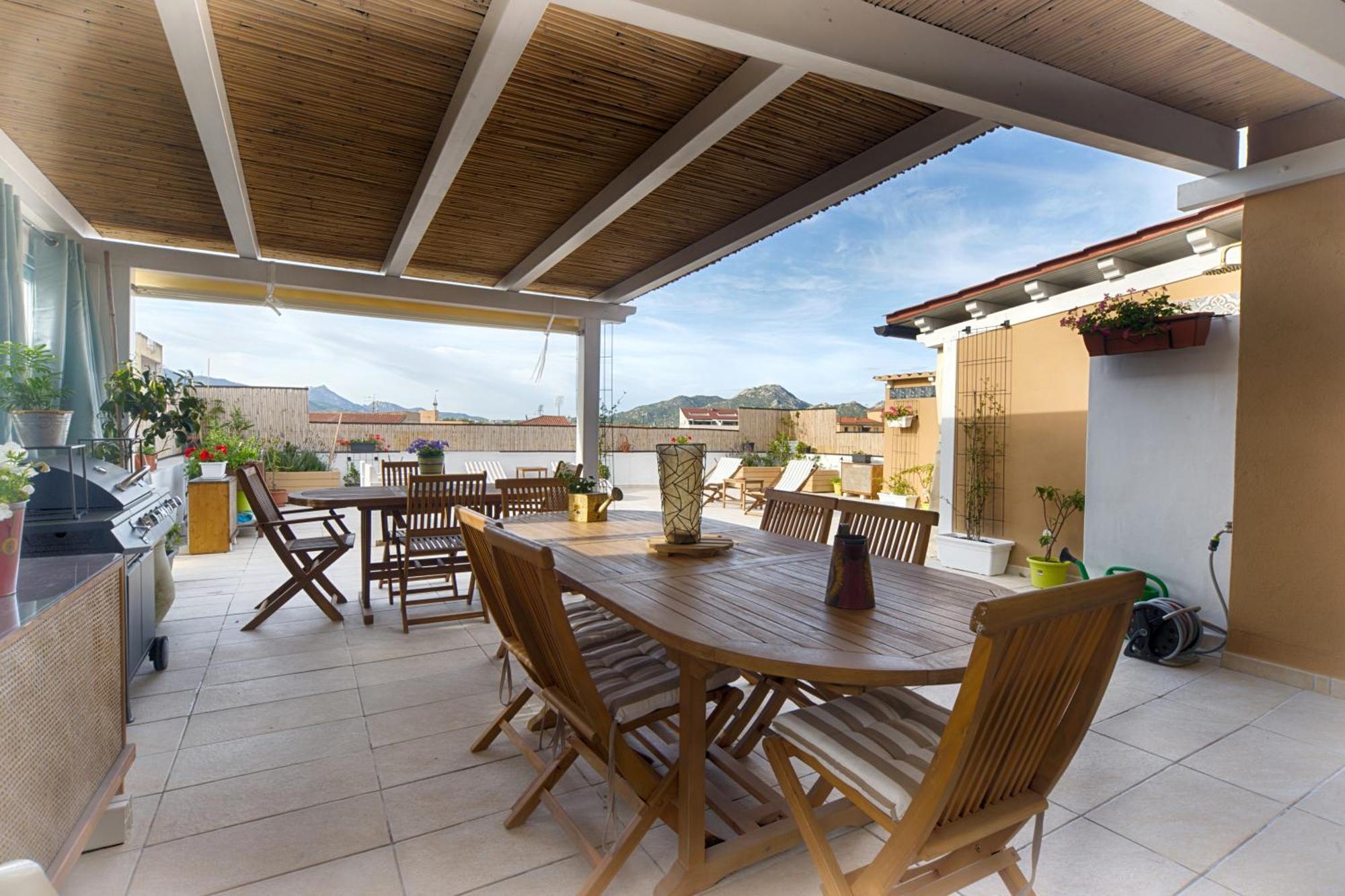 Terrace Rooms Olbia Center Exterior foto
