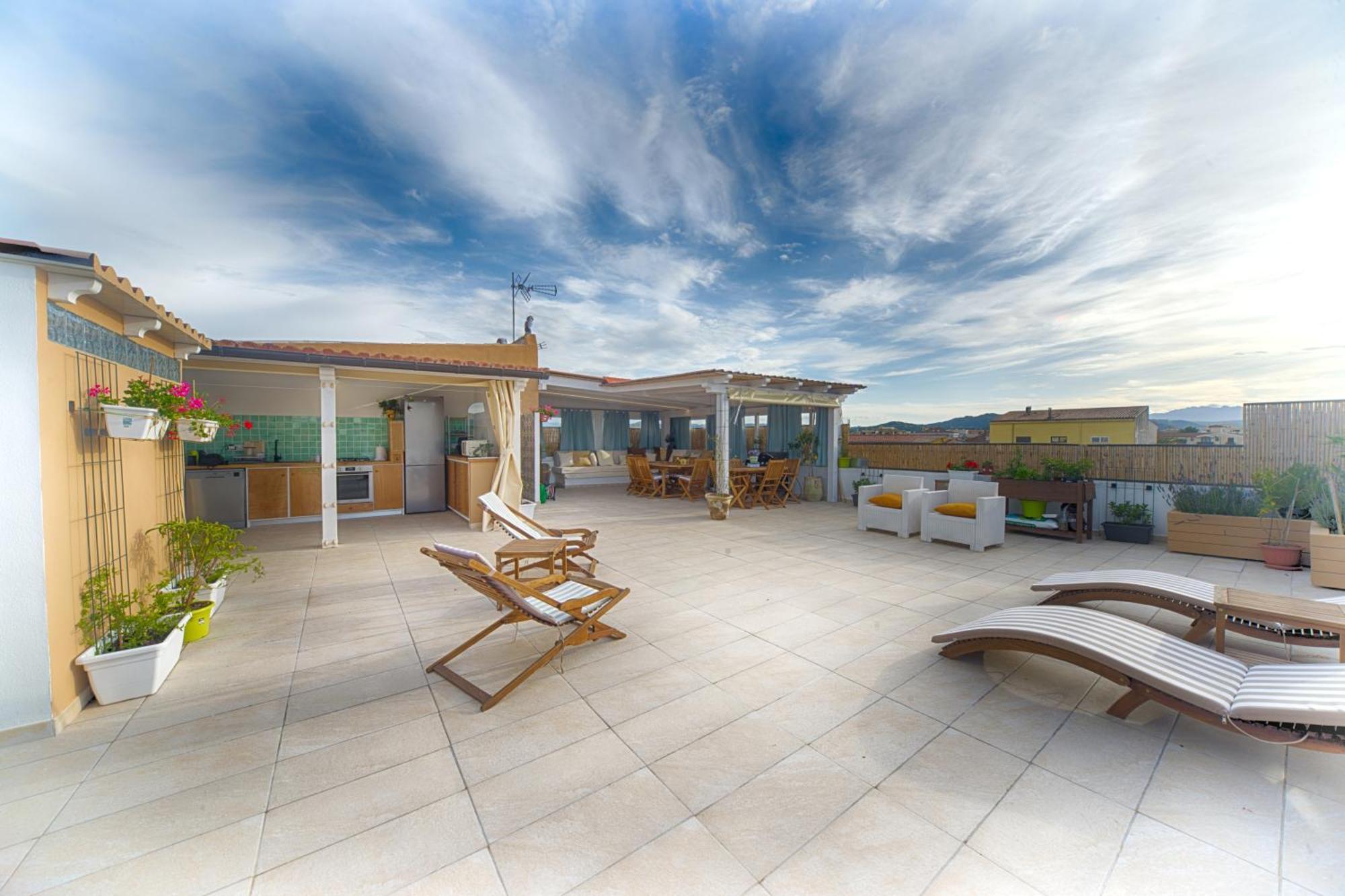Terrace Rooms Olbia Center Exterior foto