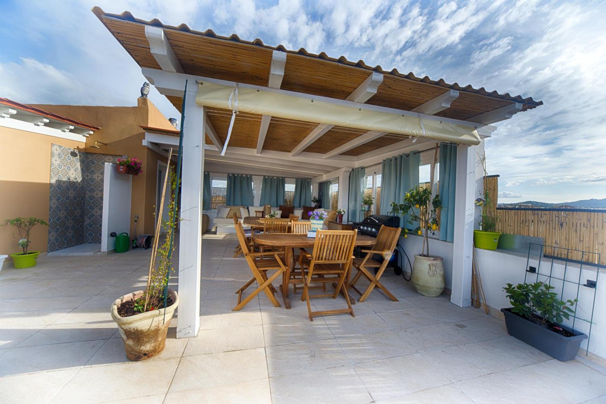 Terrace Rooms Olbia Center Exterior foto