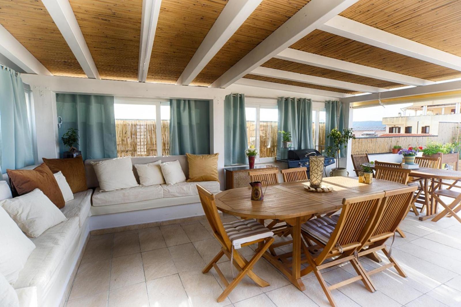 Terrace Rooms Olbia Center Exterior foto