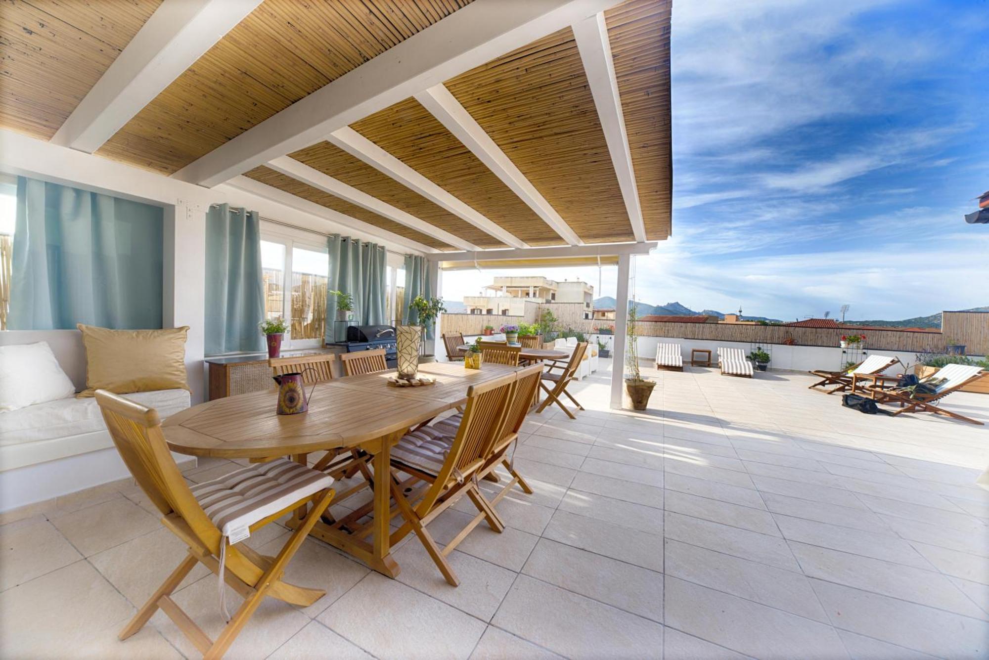 Terrace Rooms Olbia Center Exterior foto