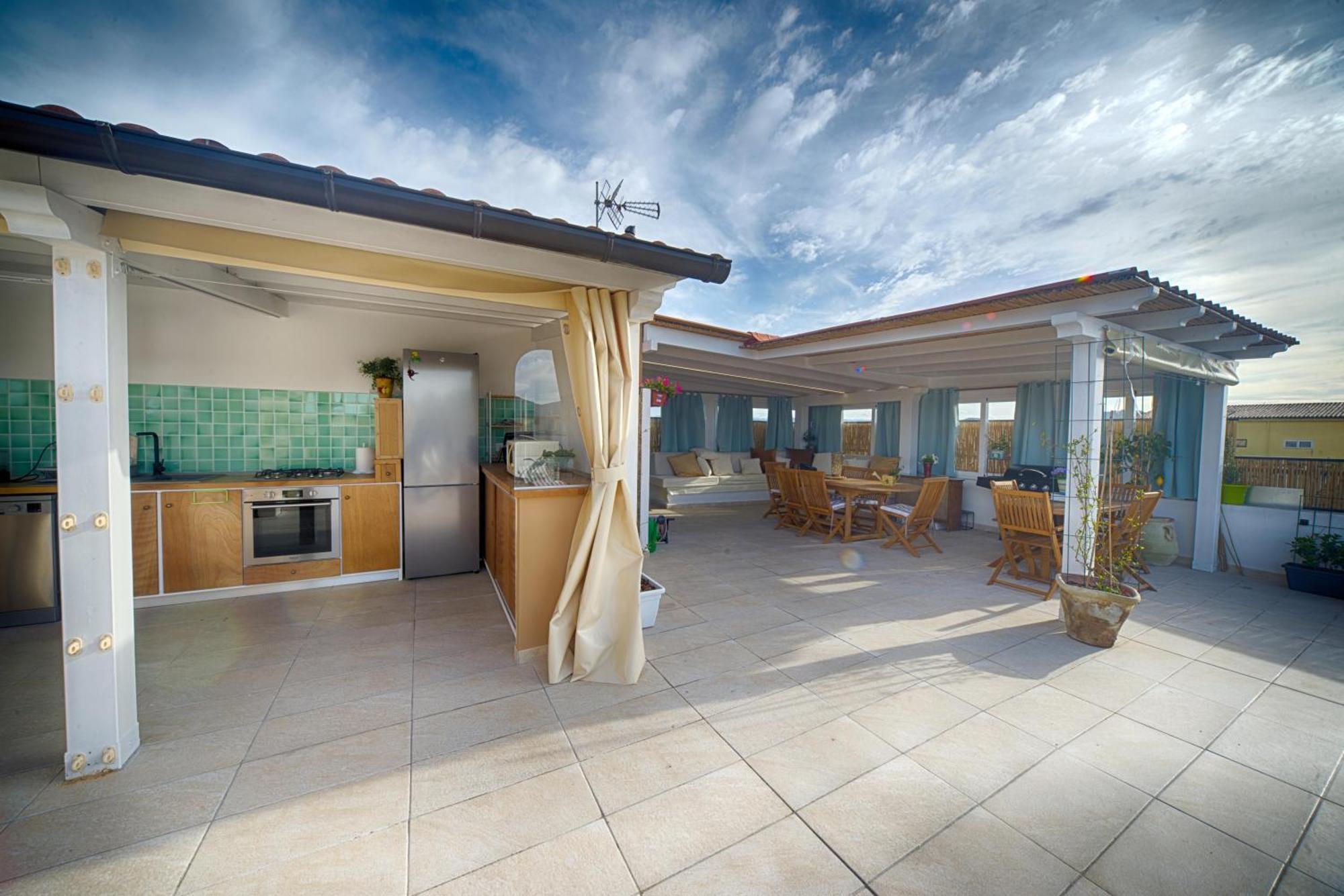 Terrace Rooms Olbia Center Exterior foto