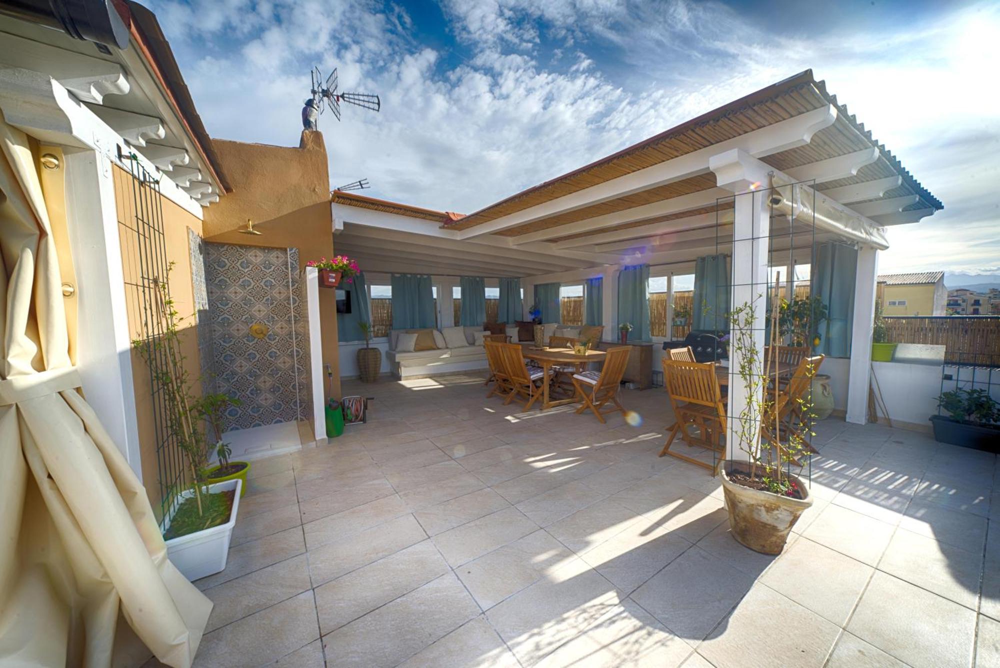Terrace Rooms Olbia Center Exterior foto