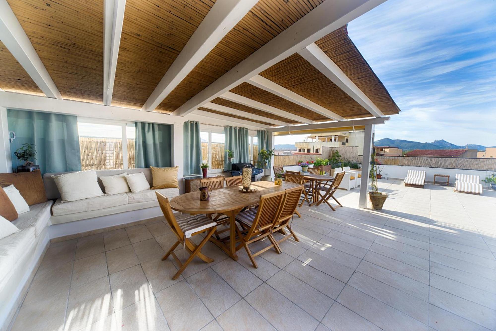 Terrace Rooms Olbia Center Exterior foto