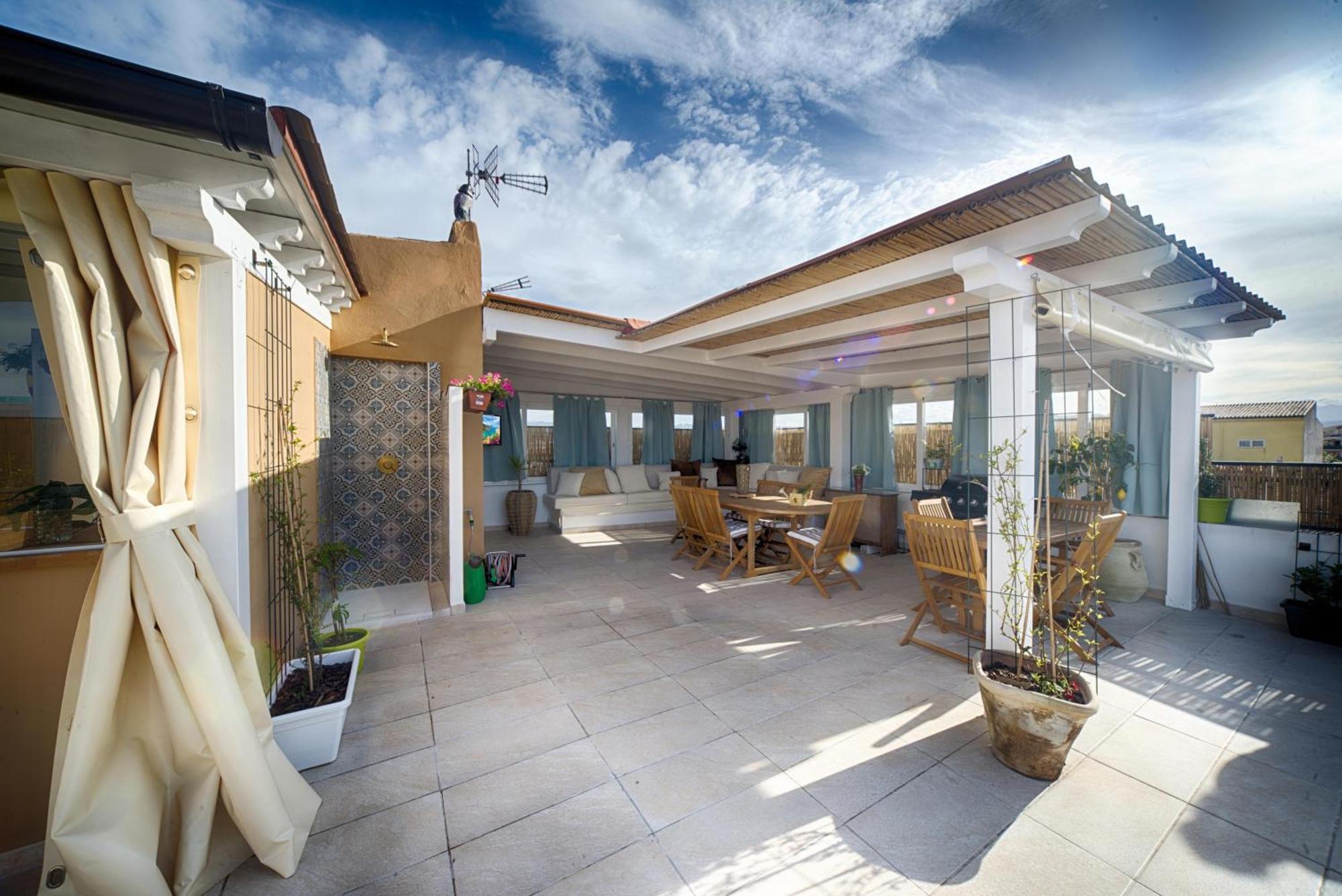 Terrace Rooms Olbia Center Exterior foto